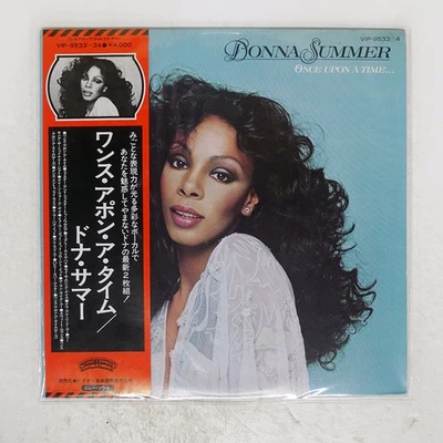 DONNA SUMMER ONCE UPON A TIME CASABLANCA VIP9533 Japan OBI VINYL 2LP - Bild 1 von 3