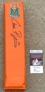 CHAD PENNINGTON SIGNED End Zone Pylon JSA COA Marshall Thundering Herd - Picture 1 of 2