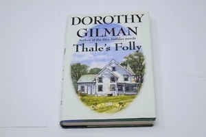 Dorothy Gilman THALE'S FOLLY 1st Edition 1st Printing Hardcover Book - Picture 1 of 4