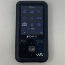 Sony Walkman Nwz-S618F Black Mp3 Player