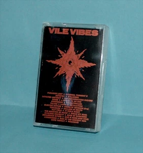 VILE VIBES cassette UK Peaceville 1990 compilation Various Artists Collectible - Picture 1 of 4