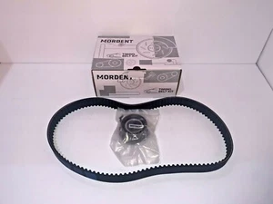 FITS MITSUBISHI MINI CAB TIMING BELT W/ TENSIONER PULLEY # 119YU25 # MD134281 - Picture 1 of 9