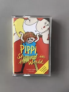 Childrens Story Cassette - Pippi Strongest In The World Told By Maureen Lipman - Picture 1 of 4