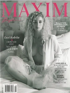 Maxim 269 July August 2024 Lexi Kaleiia Aguilla Jason Momoa Bugatti NEW - Picture 1 of 1