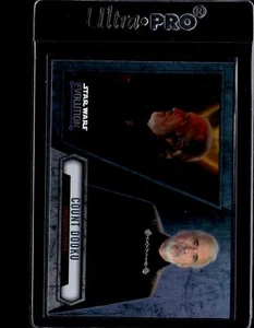 2016 Topps Star Wars Evolution #97 Count Dooku - Picture 1 of 2