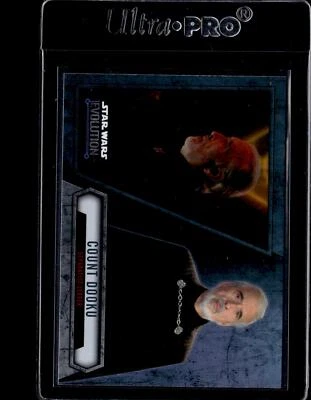 2016 Topps Star Wars Evolution #97 Count Dooku - Image 1 of 2