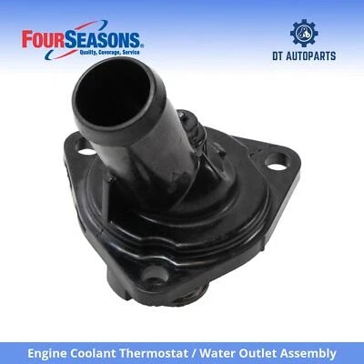 Termostato de líquido de arrefecimento do motor Acura RDX 2019-2021/assy de saída de água 4 estações - Imagem 1 de 3