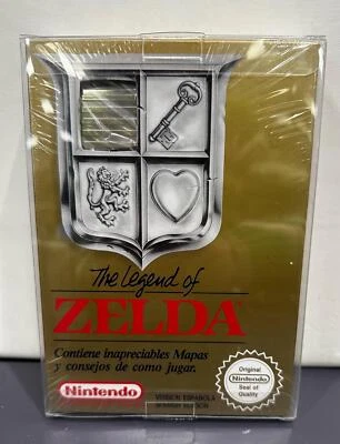 Jeu Nes The Legend Of Zelda  - Photo 1/4