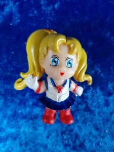 *SM1 Sailor Moon Bootleg Ko PVC Deformed 1992 1994 Vintage Figur Anime Manga - Bild 1 von 2