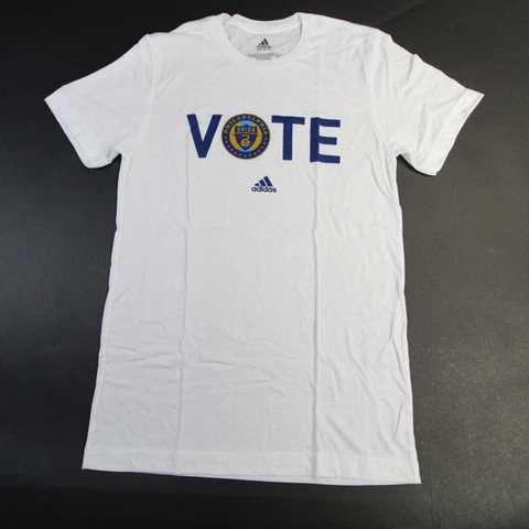 Philadelphia Union adidas Short Sleeve Shirt Men's White New Cover