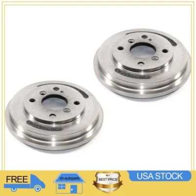 2X Tambor de freno trasero DuraGo para Ford Fiesta XH 2011-2013 Foto 1 de 3