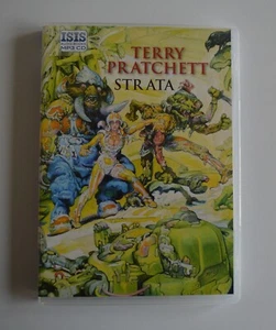 Strata - Terry Pratchett - Unabridged Audiobook - MP3CD - Picture 1 of 2