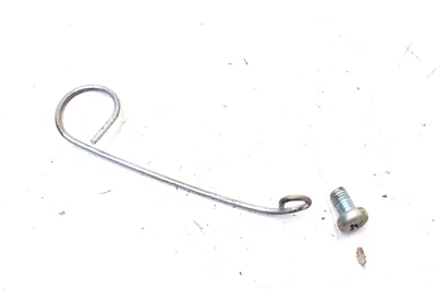 1980 - 1981 Suzuki TS100 Honcho TS125 58626-48500 Cable Clamp Holder - Image 1 of 3