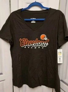 NWT Cleveland Browns NFL football Adult X-Large T-shirt - Picture 1 of 1