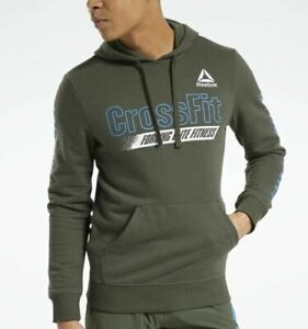 reebok crossfit 74 performance hoodie