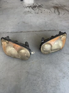 2004-2005 Subaru WRX GD Headlights Lights Lamps OEM #501207 - Picture 1 of 3