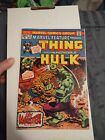Marvel Feature 11 The Thing vs. The Incredible Hulk 1973 Marvel First Thing Solo
