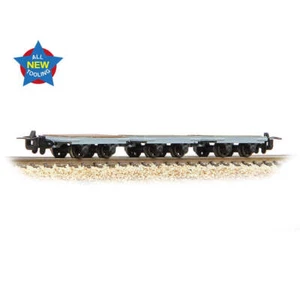 Bachmann 393-225 OO-9 Gauge Dinorwic Slate Wagons without sides 3-Pack Grey - Picture 1 of 2