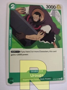 Urouge ® Comune ® Worst Generation C ST02-003 ® One Piece ® Inglese - Picture 1 of 2