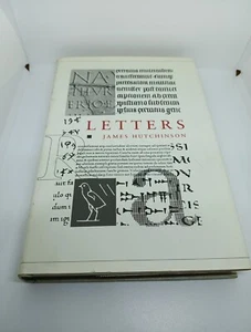 LETTERS By James Hutchinson - Hardcover - Picture 1 of 9