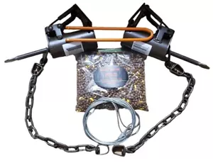 Raccoon Trap kit 2 pack Southern Snares Raccoon Dog Proof Kit bait dp traps - Picture 1 of 1