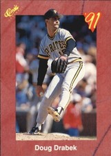 1991 (PIRATES) Classic II #T79 Doug Drabek