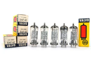 ONE EAF42/6CT7 VALVO NOS FRANCE Tube Röhre Valve Lampe Valvola Valvula 진공관 真空管 - Picture 1 of 1