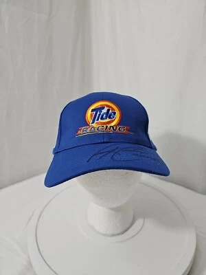 Кепка регулируемая с застежкой сзади Racing Nascar TIDE #32 Ricky Craven с автографом  - Изображение 1 из 4