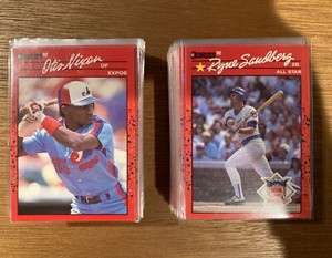 1990 Donruss Baseball Cards Complete Your Set Buy More & Save More Free Shipping