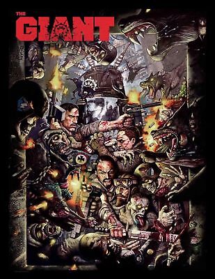 The GIANT Call Of Duty Black Ops 3 Zombies Annihilator Original Game Poster • 45$