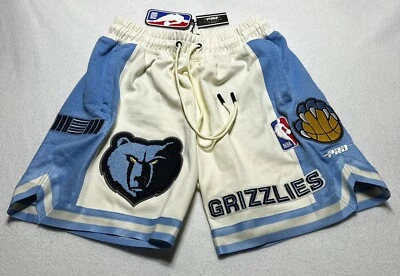 Memphis Grizzlies Pro Standard NBA Classic Mens Large Shorts Basketball NWT New - Image 1 of 4