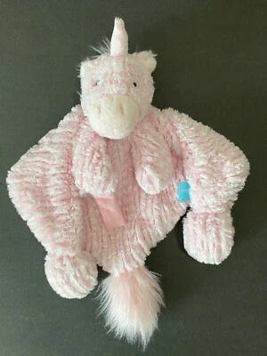 Манхэттен игрушка плюшевый розовый единорог милый соска держатель шениль - Изображение 1 из 4