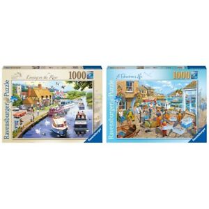 Ravensburger Leisure Days No.7 Evening on the River 1000 Piece Jigsaw Puzzles fo
