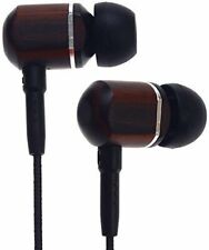 Symphonized MTRX Premium Genuine Wood In-ear Noise-isolating Headphones with Mic