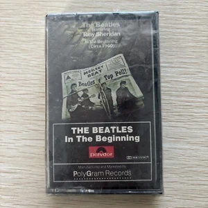 SEALED The Beatles In The Beginning CASSETTE TAPE - Bild 1 von 2
