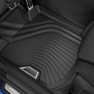 OEM BMW Fitted Floor Liner SET 2020-Present G20/G22 3/4 Series 51472462750/751 - Image 1 of 2