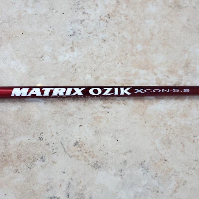 Clean Lightweight  Matrix Xcon 5.5 Regular Flex Driver Ping G410 Adapter - Image 1 of 3