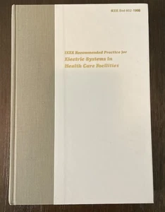 The Color Bks.: IEEE Recommended Practice for Electric Systems in Health Care - Picture 1 of 13