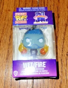 Funko Pocket Pop Keychain Space Jam a New Legacy - Wet/Fire  - Picture 1 of 2