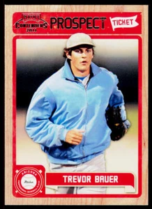 2011 Playoff Contenders Trevor Bauer RT8 Prospect Ticket Arizona Diamondbacks - Picture 1 of 2