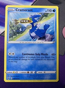 Pokemon TCG Vivid Voltage Cramorant 040/185 - Picture 1 of 1