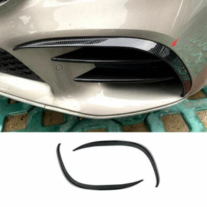 Alerón labial trasero de fibra de carbono ABS aletas patos para Benz Clase C 2019-2021 - Imagen 1 de 8