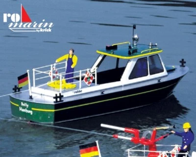 Romarin RC Boot - Schiff Dolly Baukasten 4 in 1 - Bild 1 von 4