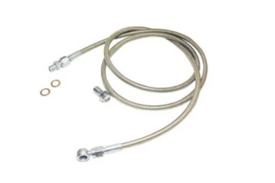 Stainless Steel Clutch Line for Honda civic 1992-2000 93 94 95 96 1997 1998 1999 - Image 1 of 4