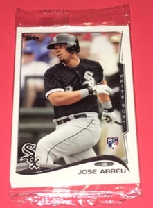 2014 Topps Baseball Factory Set 5-Card Rookie Bonus Pack Bogarts~Abreu~Hamilton  - Picture 1 of 5