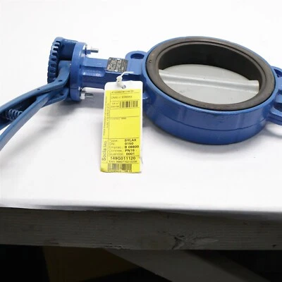 SOCLA MANUAL 6" BUTTERFLY VALVE 149G011120  - Image 1 of 3