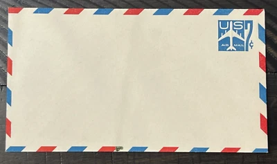 US 1950 Scott U532, U533, U534 Airmail Envelope Set 1-3c Unused Mint Entire - Image 1 of 2
