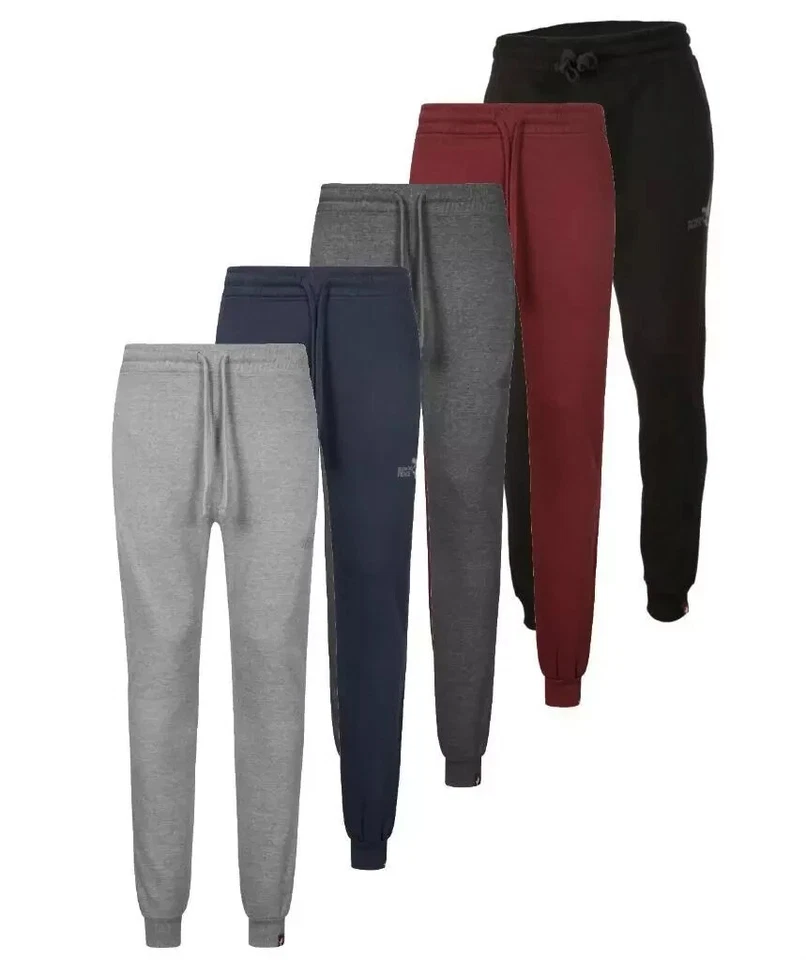 Neu Herren Missing Peace schmale Bein Baumwolle Schweißhose S - 2XL Jogginghose - Bild 1 von 1