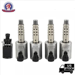 Genuine RE0F10D JF016E/JF017E CVT Transmission solenoid 5Pcs For Nissan Infiniti - Picture 1 of 8