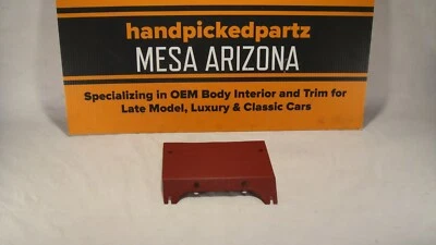 1980-1989 CADILLAC DEVILLE BROUGHAM RWD COLUNA DE DIREÇÃO INFERIOR JOELHO REFORÇO - VERMELHO - Imagem 1 de 4